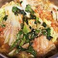 おかしらん's cooksnap of when they made ⅲ重ね煮で白菜チゲ.