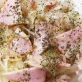 しゅがーぐらいだー's cooksnap of when they made ☆ロースハムと玉ねぎのマリネ風サラダ☆.