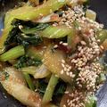 kayosesh's cooksnap of when they made やみつき！セロリのまるごときんぴら.