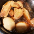 ぽんぽんぐ's cooksnap of when they made めんつゆで簡単！大根と手羽先の煮物.