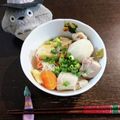 sayacarta's cooksnap of when they made 芋炊き☆愛媛・南予の秋の味！.