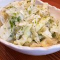 fuji's cooksnap of when they made 常備菜お弁当★キャベツだけ〜青海苔バター.