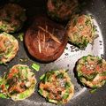ぽんぽんぐ's cooksnap of when they made 豚ひきでジューシー♡ニラ味噌つくね.