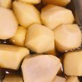 momo1103's cooksnap of when they made レンジで簡単♪里芋の煮物✿作り置きにも✿.