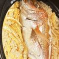 ぽんぽんぐ's cooksnap of when they made ★とっても美味しい鯛飯(鯛めし）★.