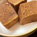 くま五郎's cooksnap of when they made 米粉の珈琲蒸しパン.