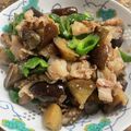 mariey5's cooksnap of when they made 茄子、ピーマンと豚肉の味噌炒め.