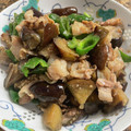 mariey5's cooksnap of when they made 茄子、ピーマンと豚肉の味噌炒め.