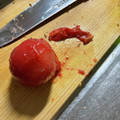 siomamakam's cooksnap of when they made トマトの皮の簡単な剥き方.