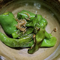 セナ☆せいちゃん's cooksnap of when they made ししとうの麺つゆ炒め.
