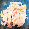 クックhamata's cooksnap of when they made れんこんのカレーマヨサラダ.