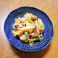 もふもふクロさん's cooksnap of when they made 豚肉ときのこのケチャップ炒め.