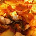 平野モコ's cooksnap of when they made 水なし！キャベツとささ身のトマト煮込み.