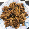 ゃゃッキりん梵's cooksnap of when they made 茄子ときのこと豚挽肉の甘辛炒め。.