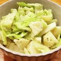 かなりんココりん's cooksnap of when they made キャベツとジャガイモの簡単サラダ.
