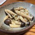 hiromi17's cooksnap of when they made 成城石井風★きのことオリーブのマリネ.
