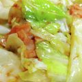 ミラクルクルygro's cooksnap of when they made 簡単☆キャベツとベーコンのおかか炒め.