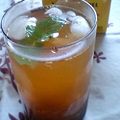 ニアキン's cooksnap of when they made 無花果とハイビスカスのソーダ水.
