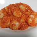 hidehono's cooksnap of when they made 冷凍エビでも絶品!!ちび家のエビチリ.