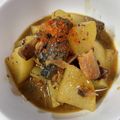 しまちゃんパパ's cooksnap of when they made 簡単！サバ缶で♪めちゃうま！さば味噌大根.