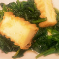 なーなちゃん's cooksnap of when they made フライパンで厚揚げとほうれん草の炒め煮♪.