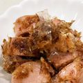 なーなちゃん's cooksnap of when they made ３０秒☆お弁当に魚二マヨカツオ風味♡.