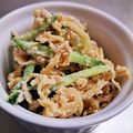 kpqpf6's cooksnap of when they made 超簡単！切干し大根と胡瓜とツナのサラダ.