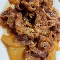 ざわざわざわこ's cooksnap of when they made ご飯進む☆牛バラとじゃが芋の甘辛炒め♪.