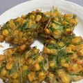 つきこエム's cooksnap of when they made コーンのかき揚げ.