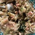 まめんこぉ's cooksnap of when they made ☺みょうがモリモリ旨サラダ☺.