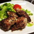 ｎｉｃｋｅｙ's cooksnap of when they made パクチーと豚ひき肉のエスニック串焼き.