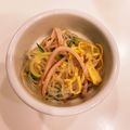 ❁Abake❁'s cooksnap of when they made 春雨サラダ 〜マヨポン味〜.
