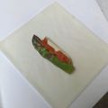 ラリー＆サラ's cooksnap of when they made めんたいアスパラ春巻き.