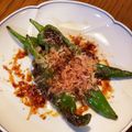 TSURU1020's cooksnap of when they made 万願寺唐辛子(甘唐辛子)の胡麻油炒め.