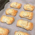 モミ太くん's cooksnap of when they made パイシートで美味しいあんこもちパイ☆.