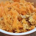 なな90210's cooksnap of when they made 甘くて優しい☆にんじんしりしり.