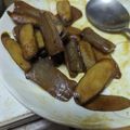 クックSUBTVS☆'s cooksnap of when they made ごぼうとこんにゃくの炒めもの.
