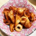 meruru9's cooksnap of when they made お弁当に＊とろ～り＊チリちくわ.