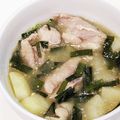てらさわん's cooksnap of when they made 鶏もも肉とじゃがいもの味噌煮.