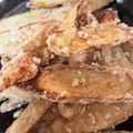 なおすけ151a's cooksnap of when they made おやつにも♩とまらない！ゴボウ唐揚げ.