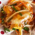 あたむ❤189's cooksnap of when they made ニラ玉あんかけ丼.