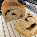 りりまめにゃ's cooksnap of when they made 【自家製酵母】しっとりフワフワ　食ぱん.