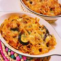 みぽぽ37's cooksnap of when they made なすとトマトの♪ミートパスタグラタン♥.