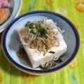 mmameco's cooksnap of when they made 簡単☆じゃこおろしのせ冷や奴.