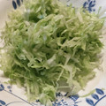 プルンバゴ's cooksnap of when they made 1枚でも簡単！キャベツ千切りの裏技.