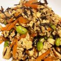 もんきちです's cooksnap of when they made ひじきと豆腐の炒り煮.