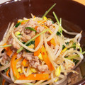 ドドレミ♪'s cooksnap of when they made 豚バラと豆もやしと青ネギの旨塩炒め.
