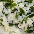 yomogisoba's cooksnap of when they made 白だしで簡単生わかめの混ぜご飯♪.