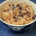 やよい・M's cooksnap of when they made 餅米100% 炊飯ジャーでモチモチお赤飯.
