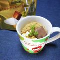 ＠迷子＠'s cooksnap of when they made ヨーグルトに、きなこ＆チョコ♪.